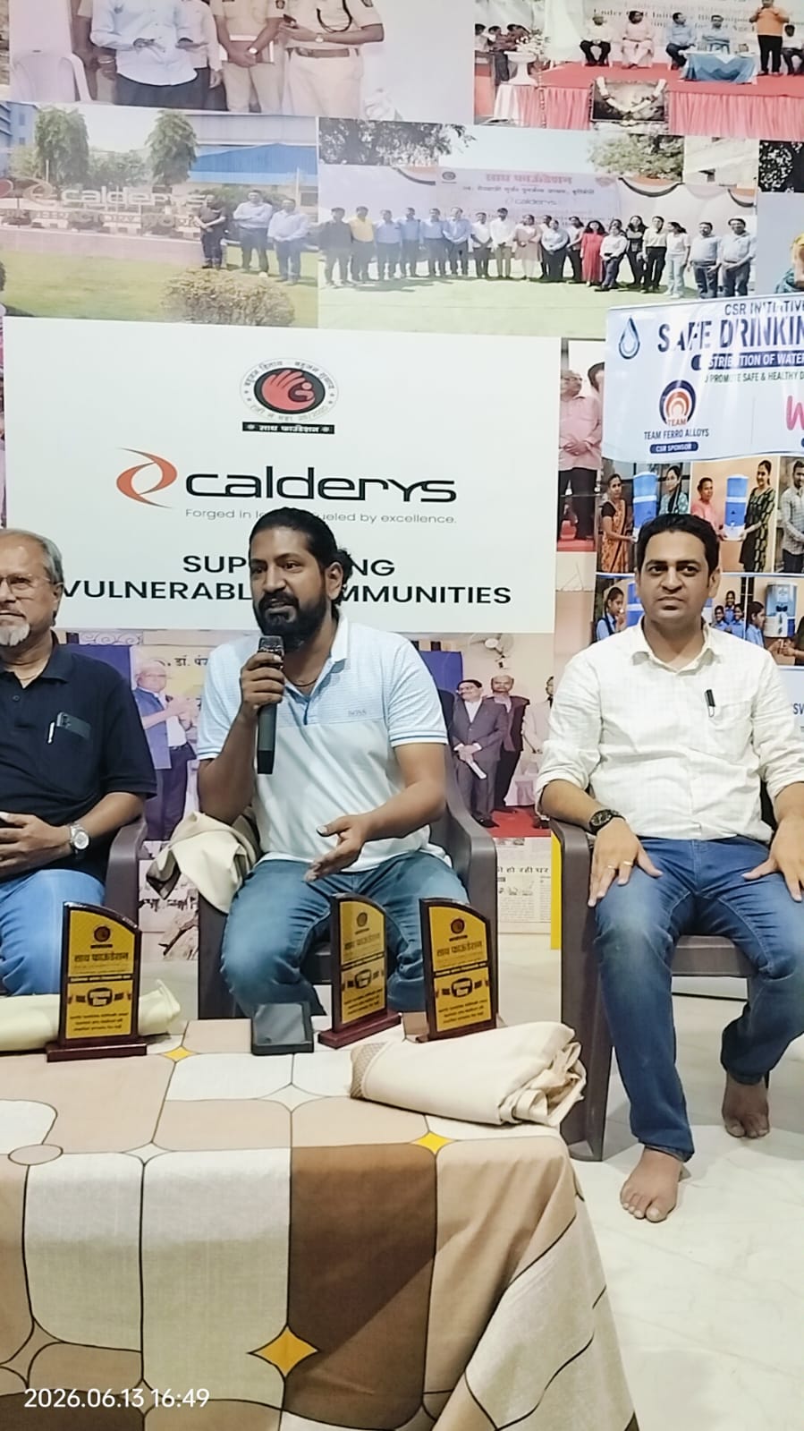 CSR water purifier distribution